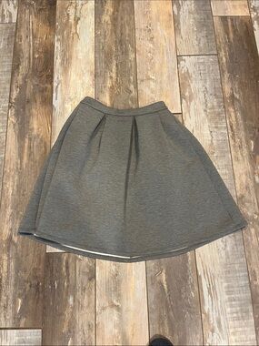 Women's Gray A-Line Skirt by Forever 21